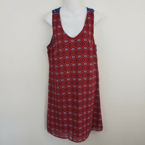 Luxology Women's Shift Dress Size M Sleeveless